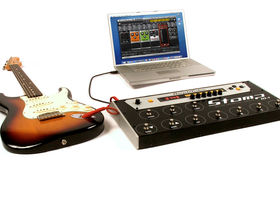NAMM 2008: StompIO foot controller for AmpliTube
